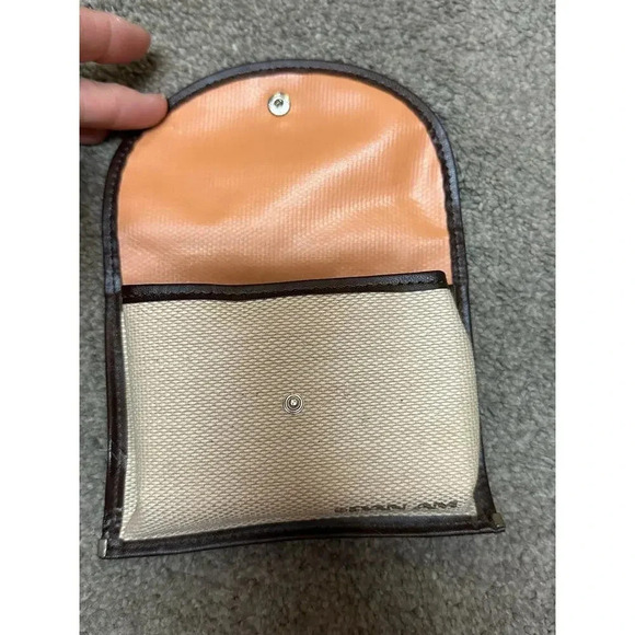 Parfums Hermes Paris Pan Am Airline First Class Amenity Bag - Picture 3 of 15